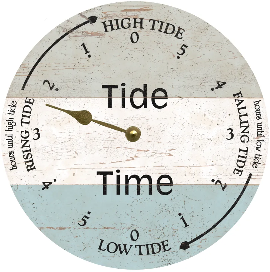 Tide Clock-Tide Time Clock