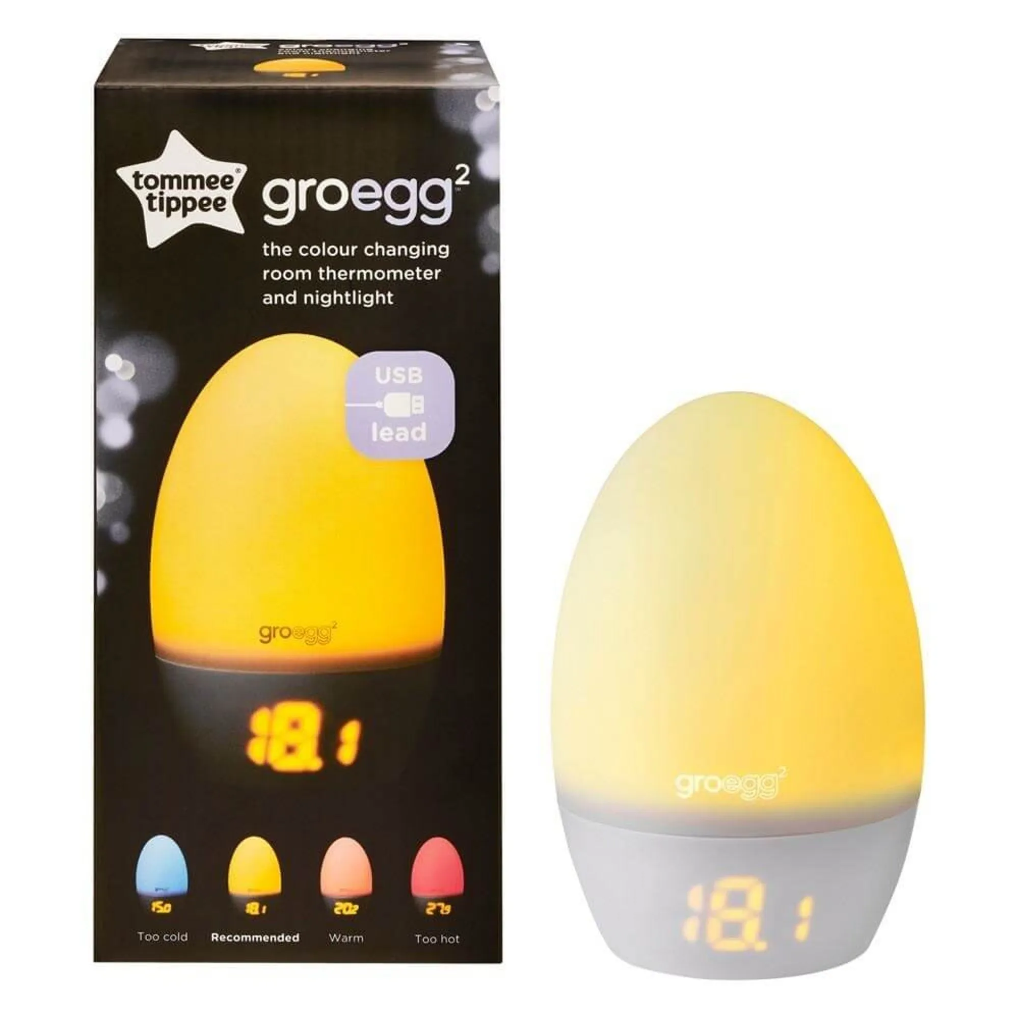 Tommee Tippee Gro Egg2 Ambient Room Thermometer