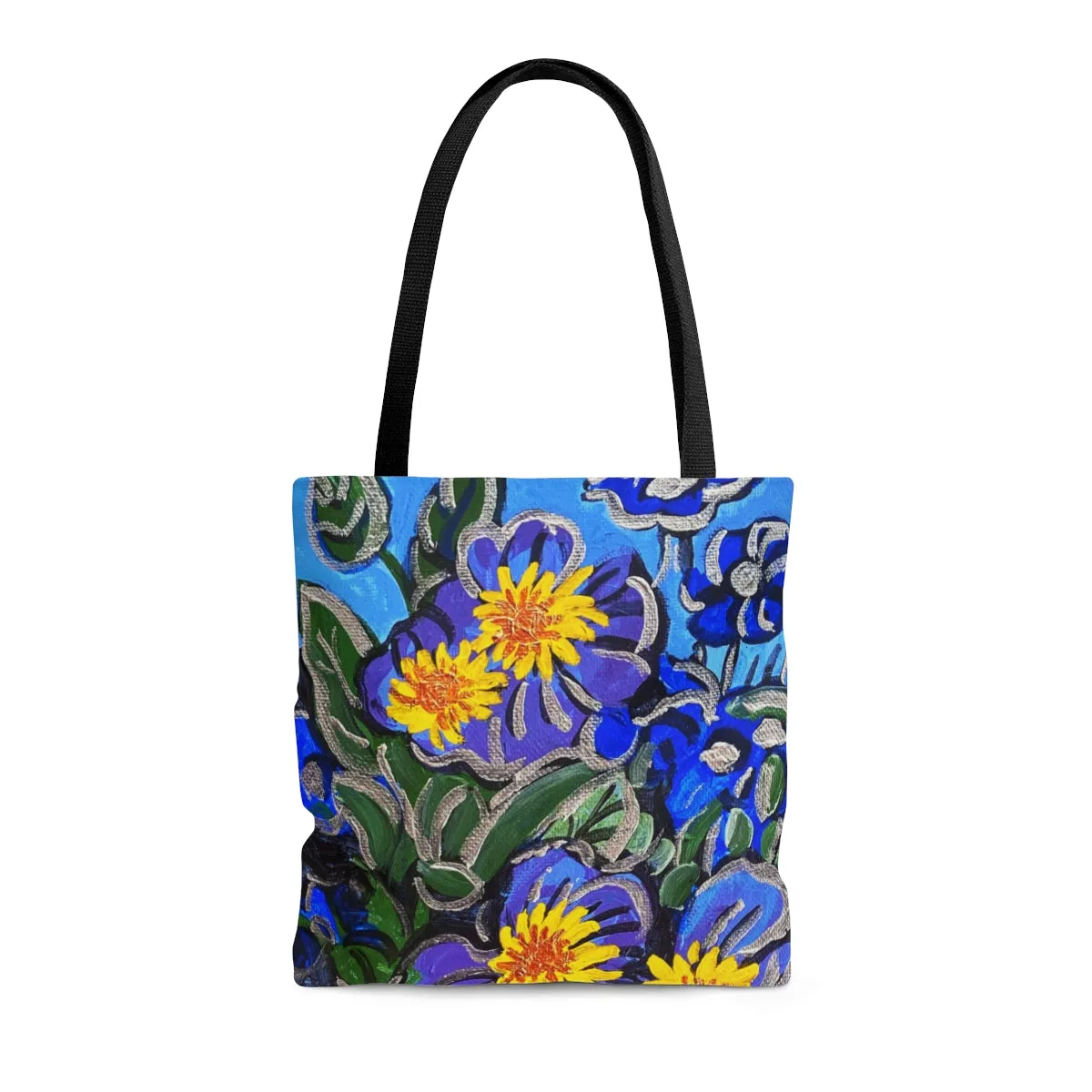 Tote Bag - "Morning Glories"