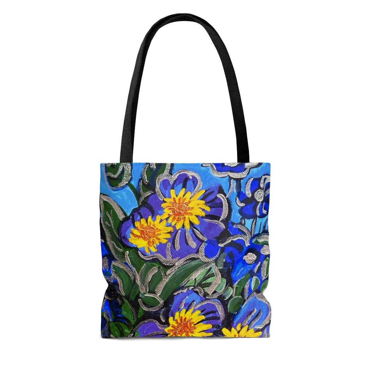 Tote Bag - "Morning Glories"