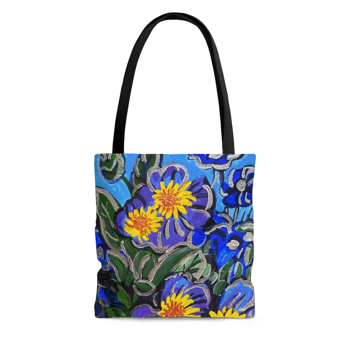 Tote Bag - "Morning Glories"