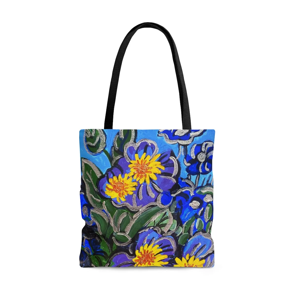 Tote Bag - "Morning Glories"