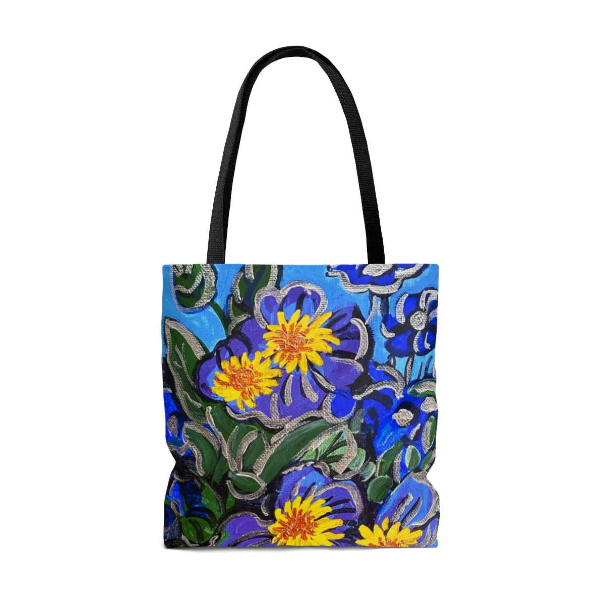 Tote Bag - "Morning Glories"