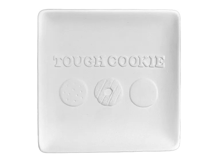 Tough Cookie Plate