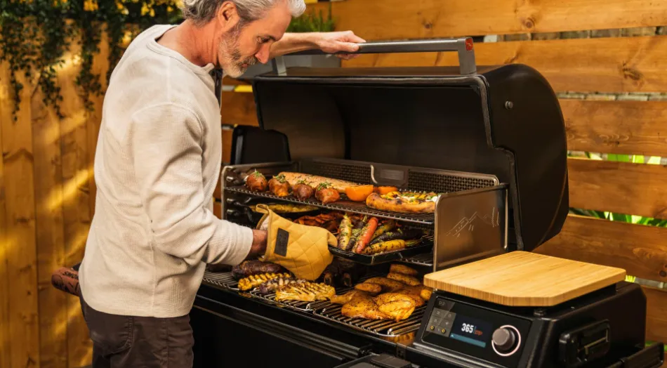 Traeger Timberline XL WiFi Pellet Grill - TBB01RLG