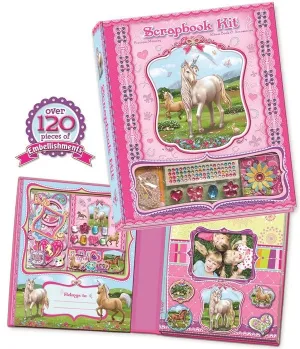 Unicorn Scrapbook Kit