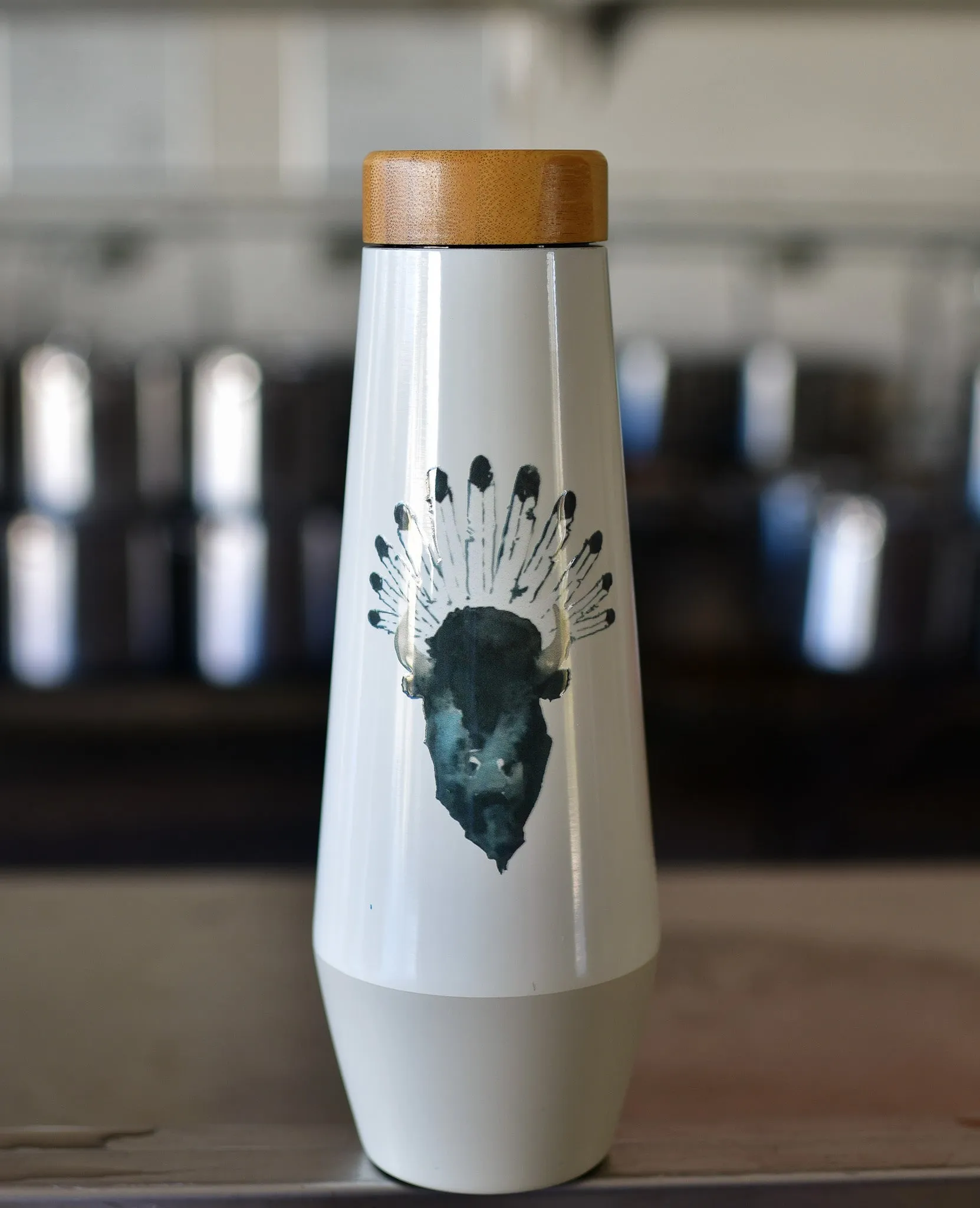 Warrior Bison - Thermal Cup