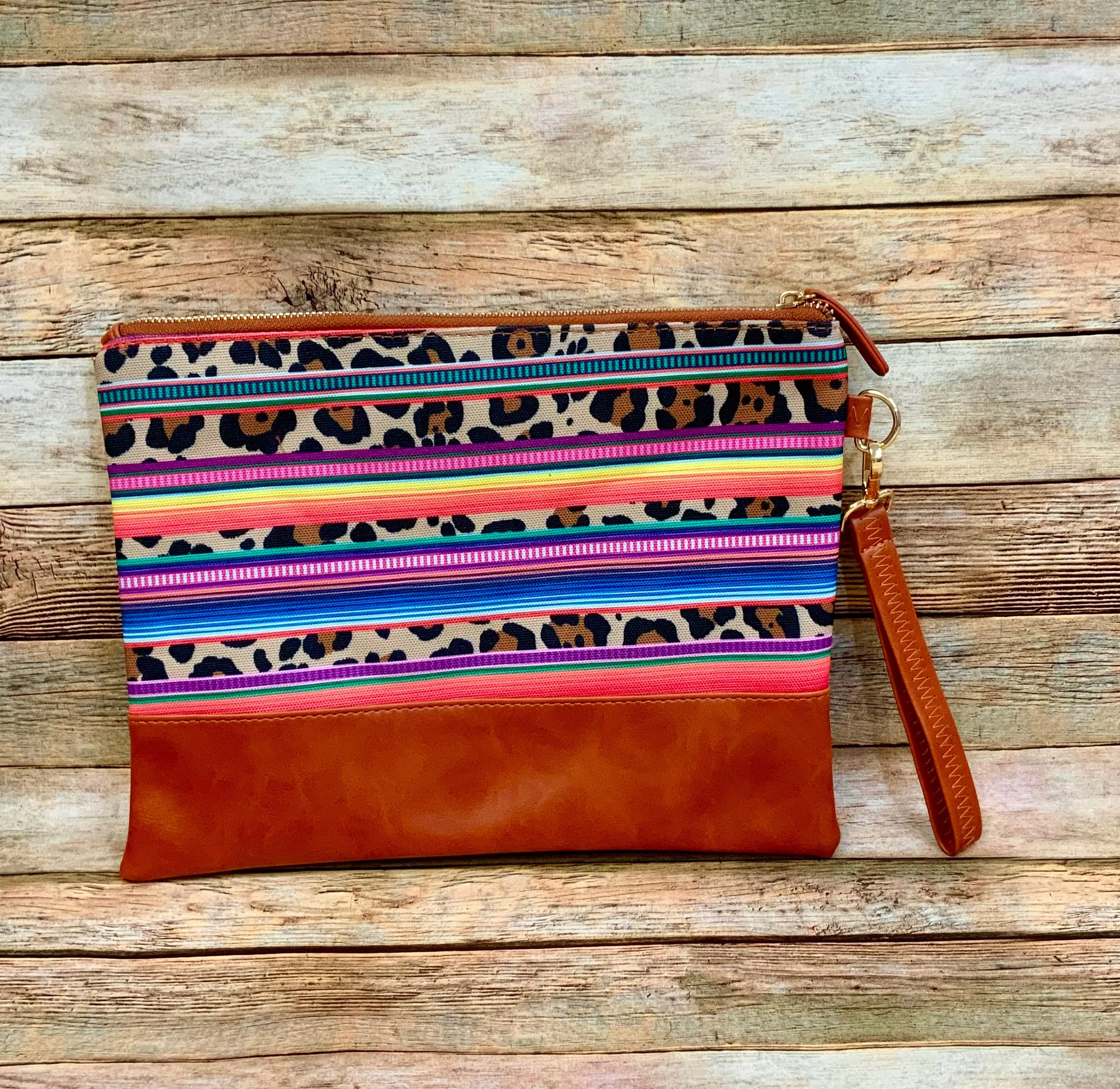 Wild West Serape Tote Bag and Wristlet