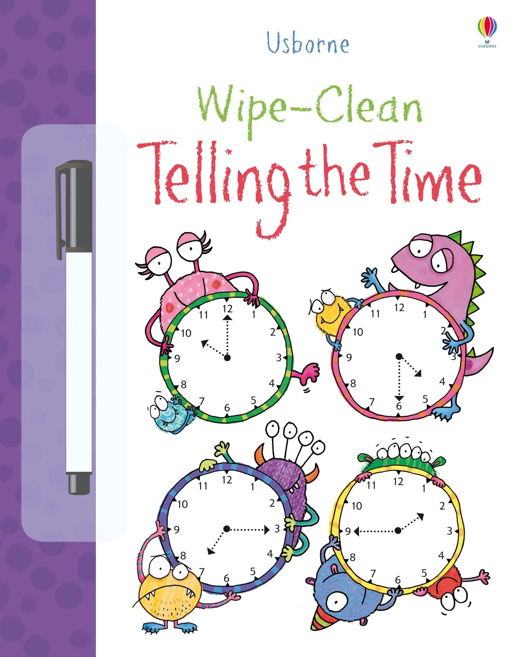 Wipe-Clean Telling the Time