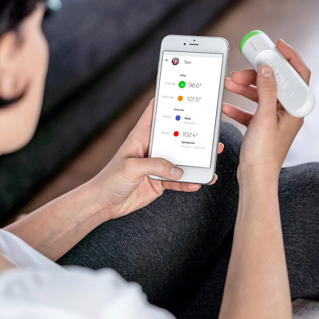 Withings Thermo - Smart Temporal Thermometer