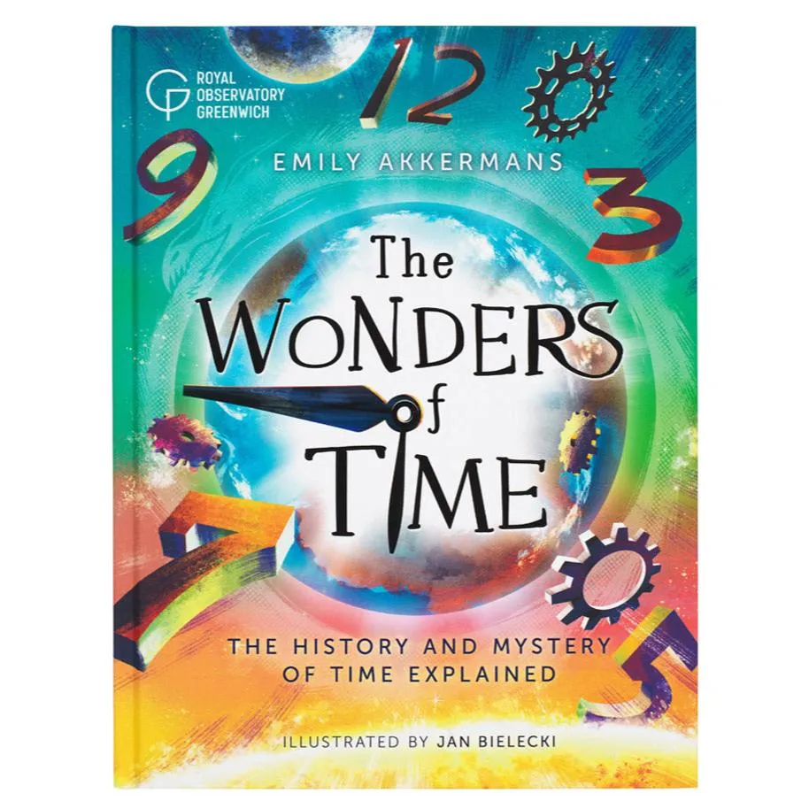 Wonders of Time by Emily Akkermans (Author) and Jan Bielecki (Illustrator)