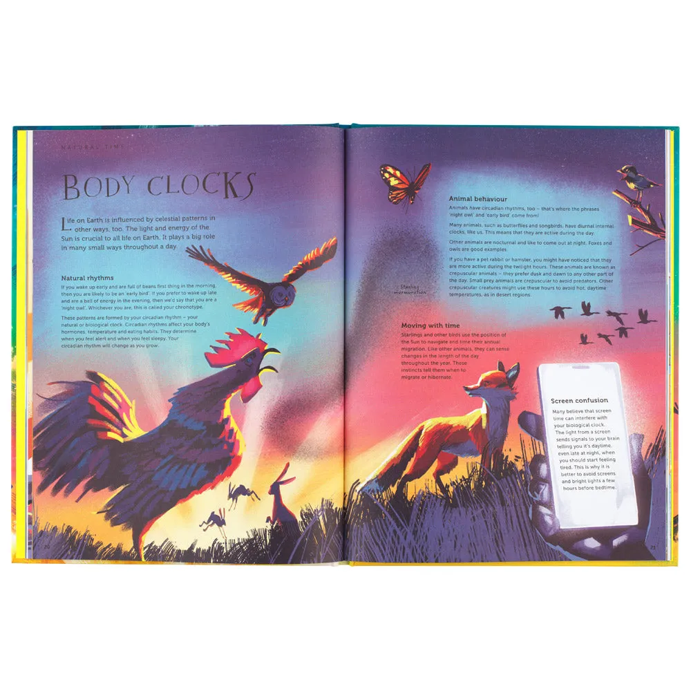 Wonders of Time by Emily Akkermans (Author) and Jan Bielecki (Illustrator)