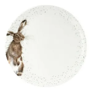 Wrendale Designs 10.5" Hare Coupe Plate