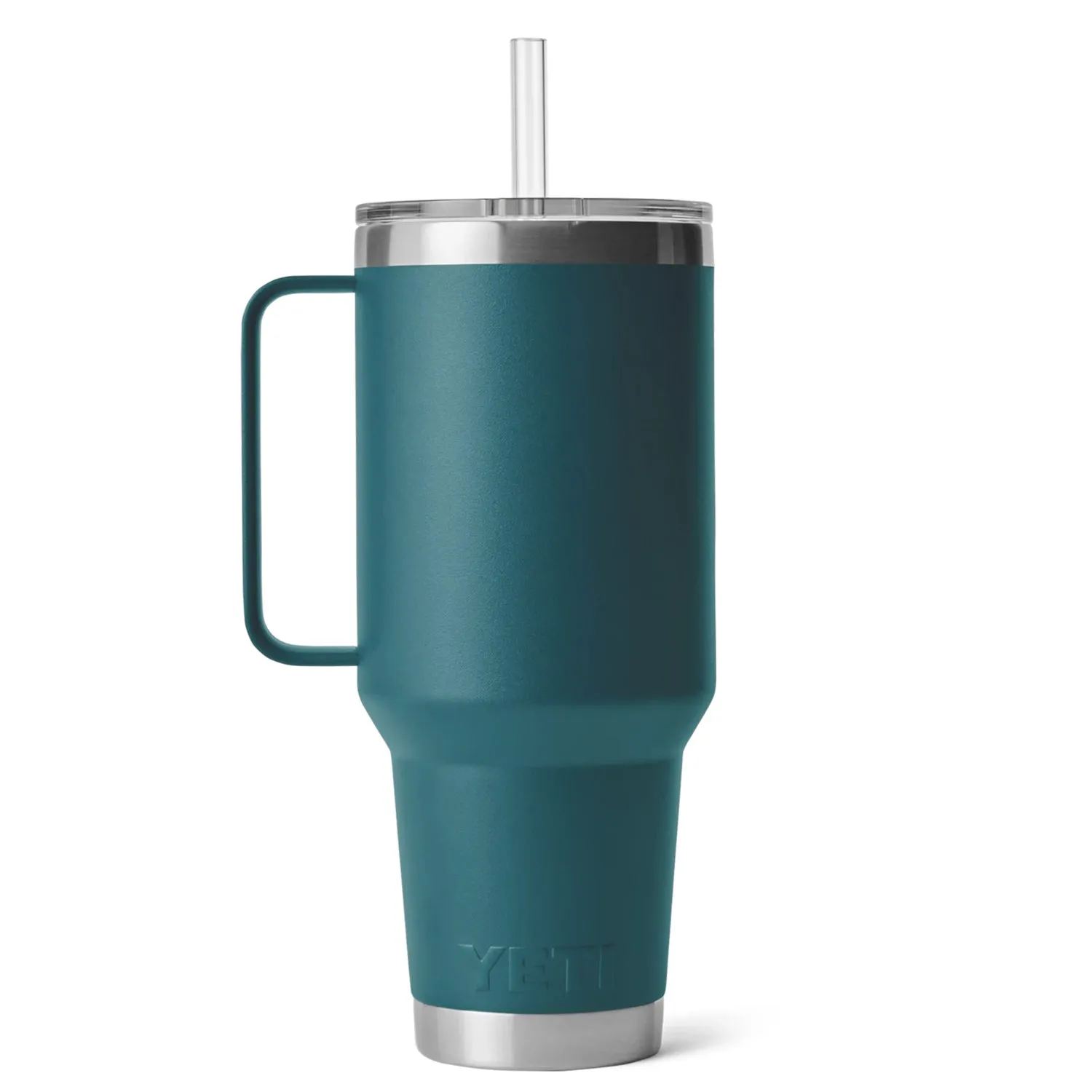 YETI Rambler 42 oz. Mug With Straw Lid, Agave Teal