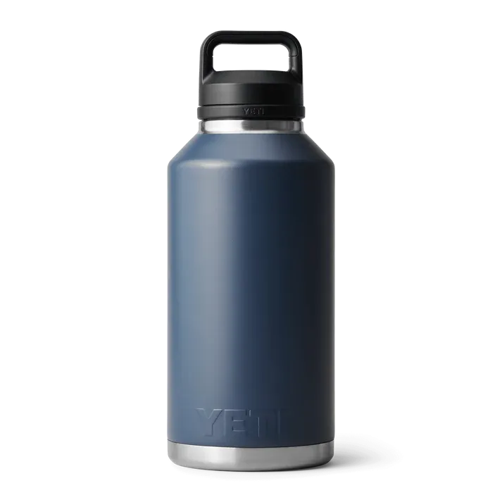 YETI Rambler 64 OZ (1.9L) Bottle With Chug Cap - Navy