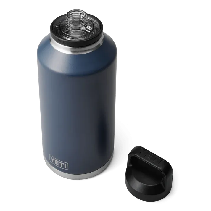 YETI Rambler 64 OZ (1.9L) Bottle With Chug Cap - Navy