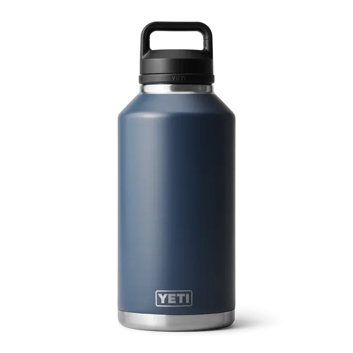 YETI Rambler 64 OZ (1.9L) Bottle With Chug Cap - Navy