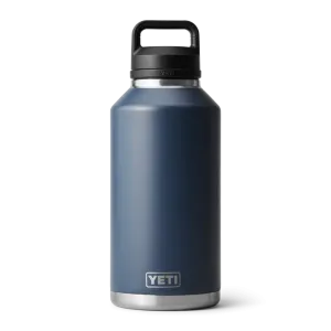 YETI Rambler 64 OZ (1.9L) Bottle With Chug Cap - Navy