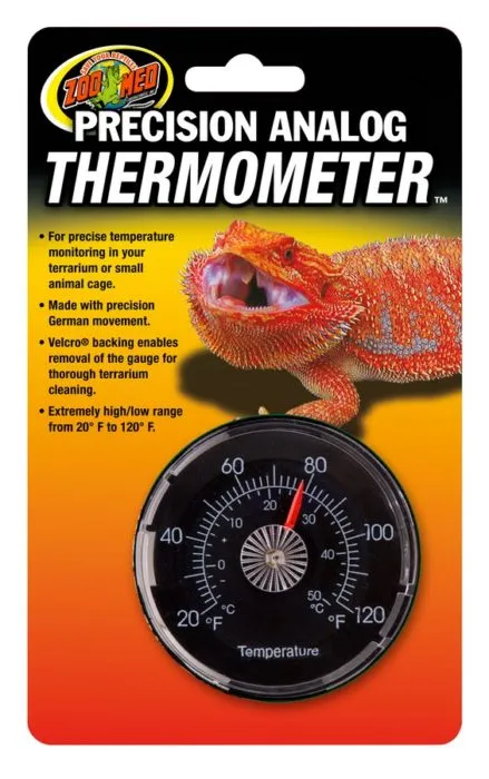 Zoo Med Analog Reptile Thermometer