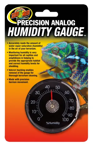 Zoo Med Precision Analog Humidity Gauge