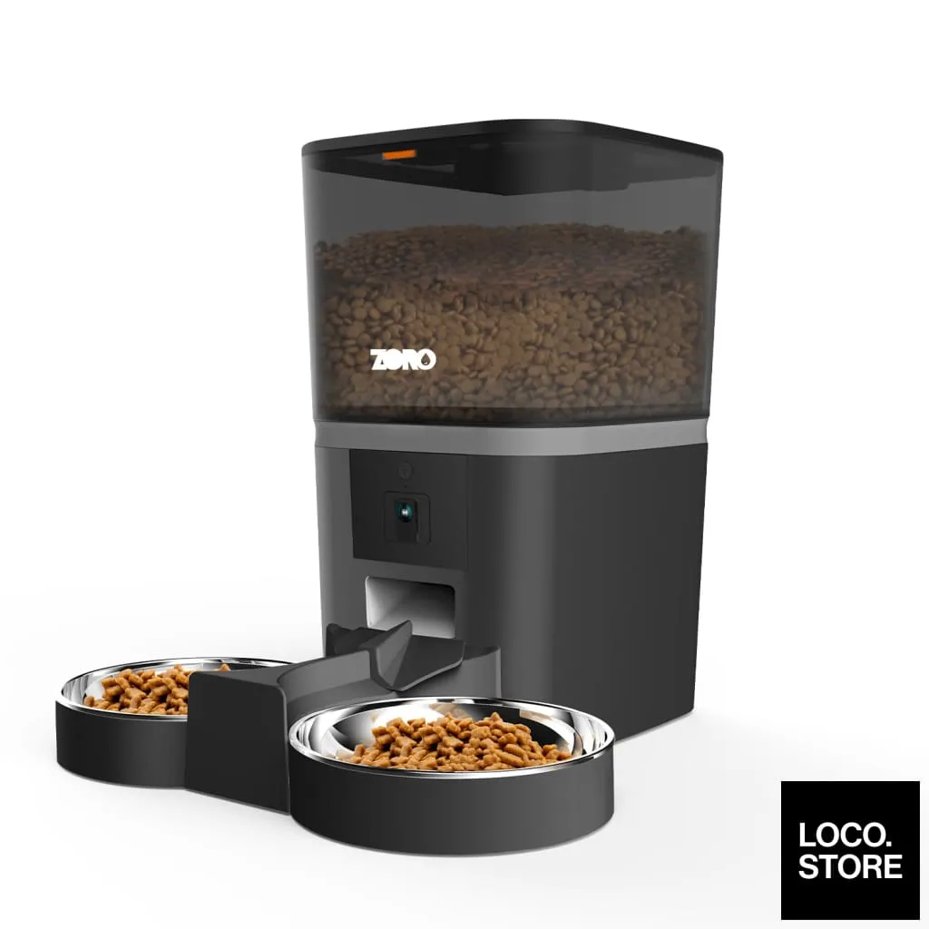 Zoro Pantry Automatic Pet Feeder With Camera