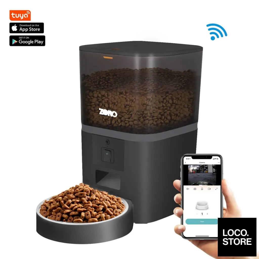 Zoro Pantry Automatic Pet Feeder With Camera